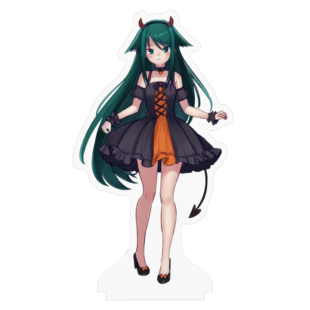 沙耶の唄アクリルフィギュア -ハロウィン '25 ver.-
