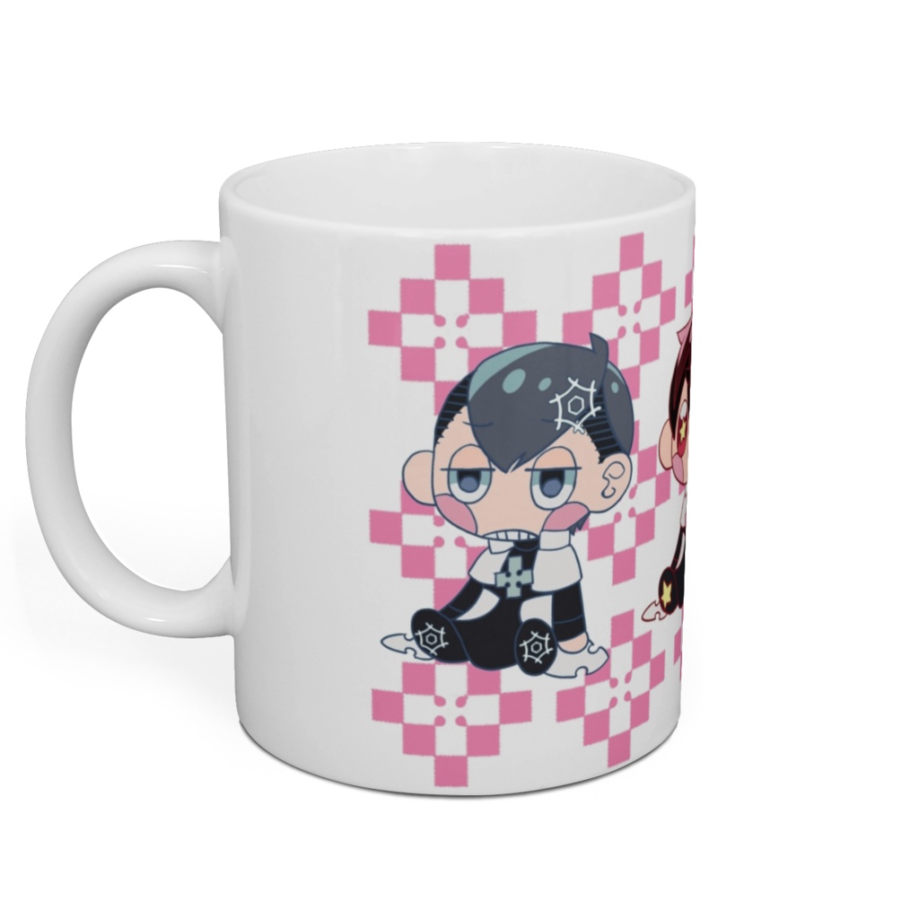 第1中隊長トリオのマグカップ