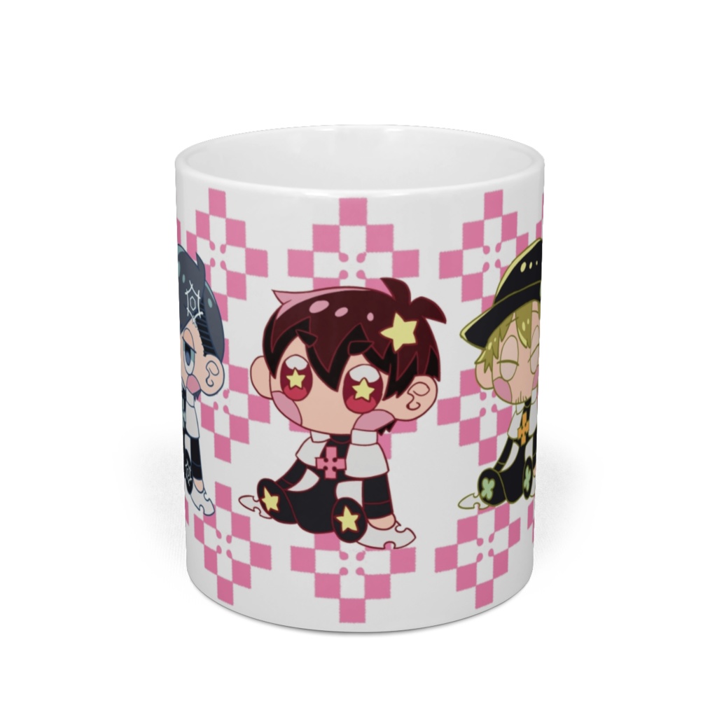 第1中隊長トリオのマグカップ