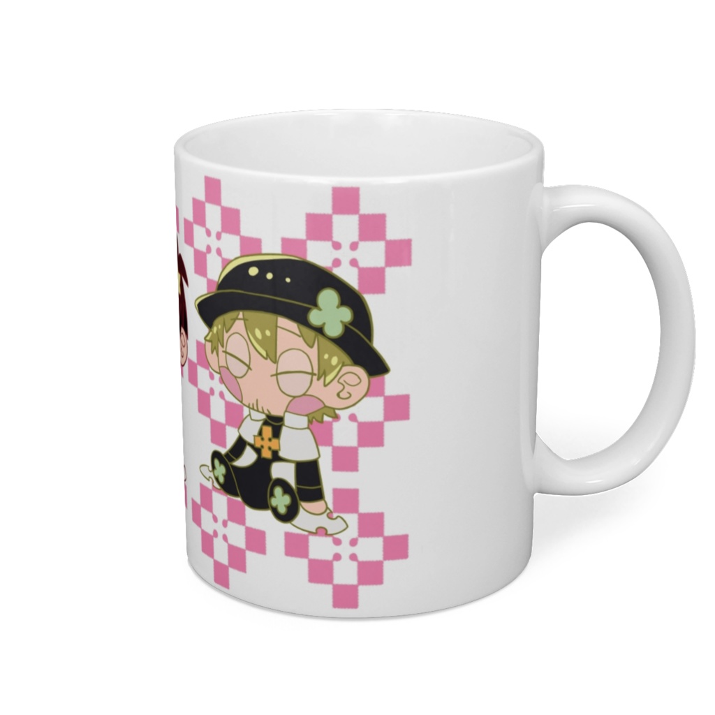 第1中隊長トリオのマグカップ