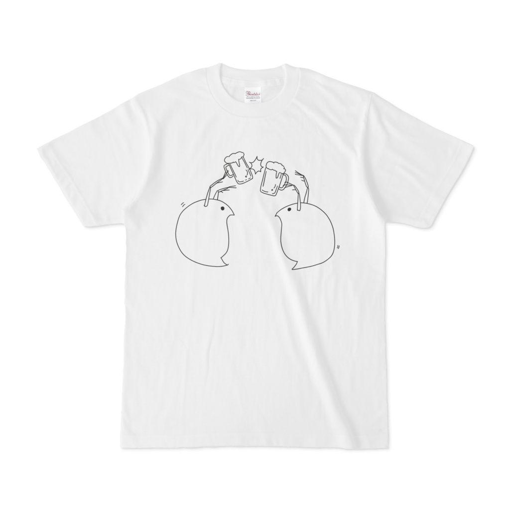乾杯Tシャツ