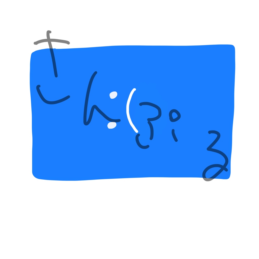 ブルースクリーン Tシャツ