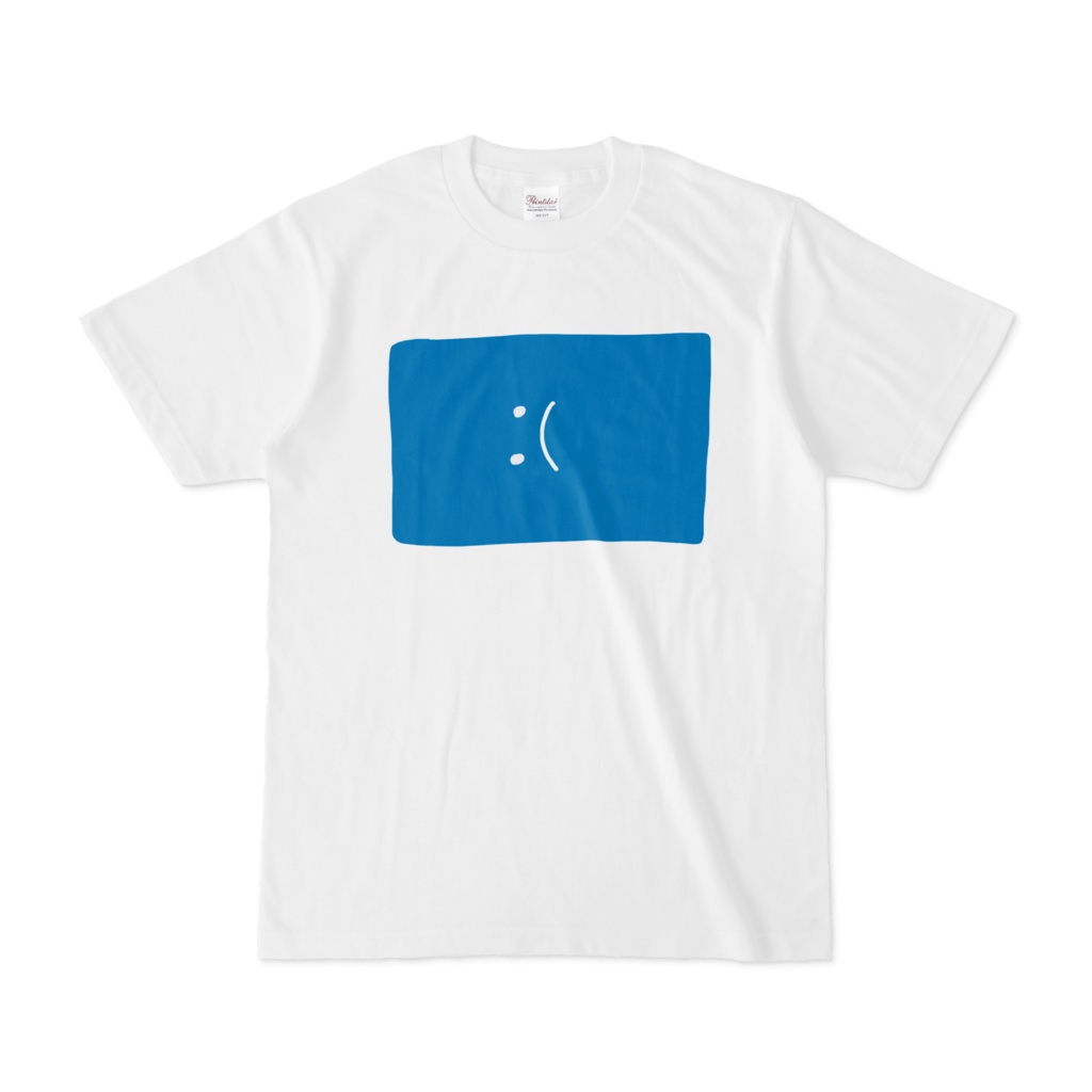 ブルースクリーン Tシャツ
