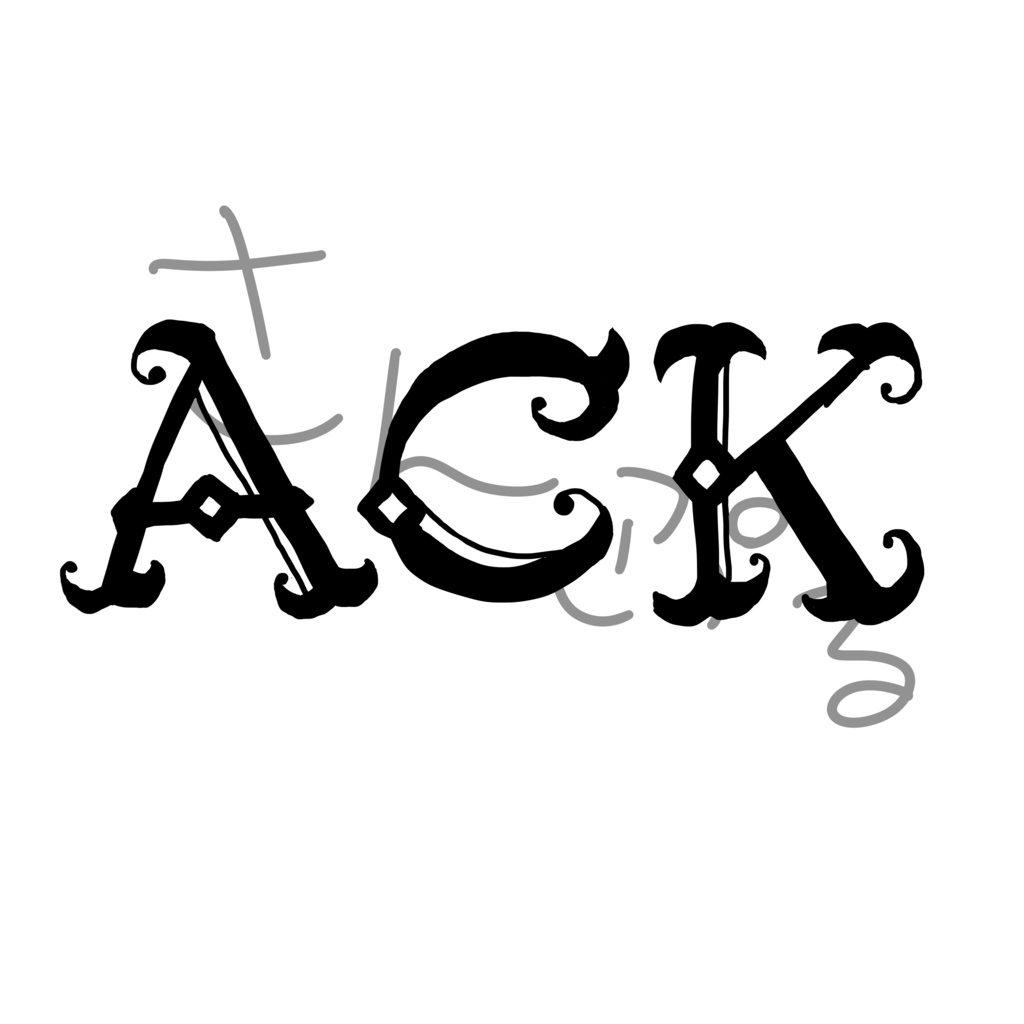 スリーウェイハンドシェイクTシャツ