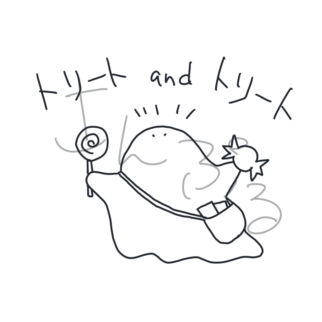 おかしおばけTシャツ