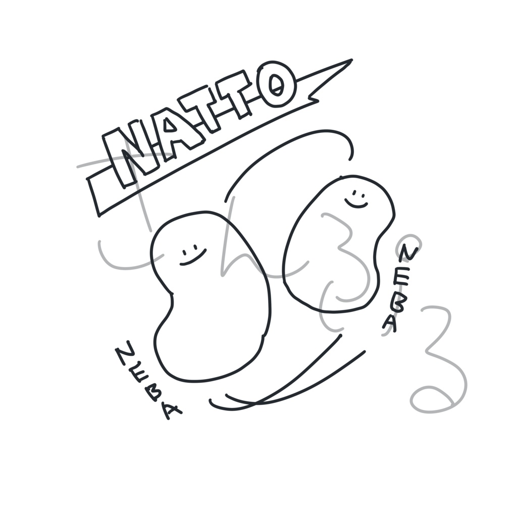 なっとうTシャツ