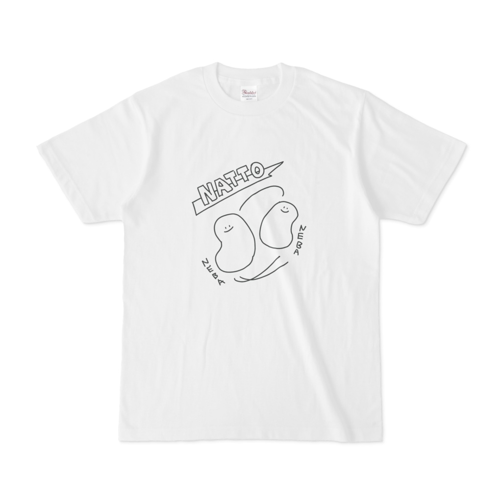 なっとうTシャツ