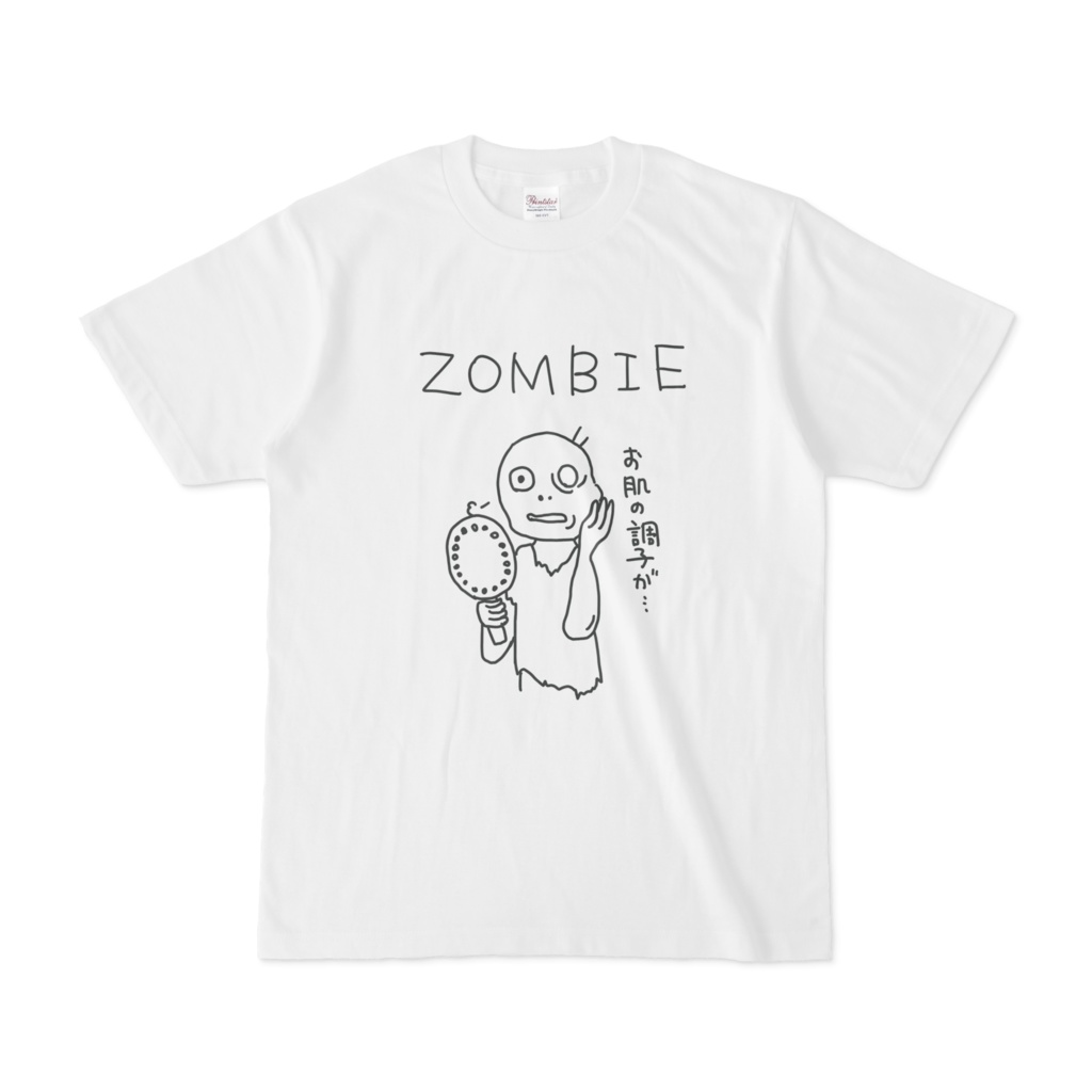 乙女ゾンビTシャツ