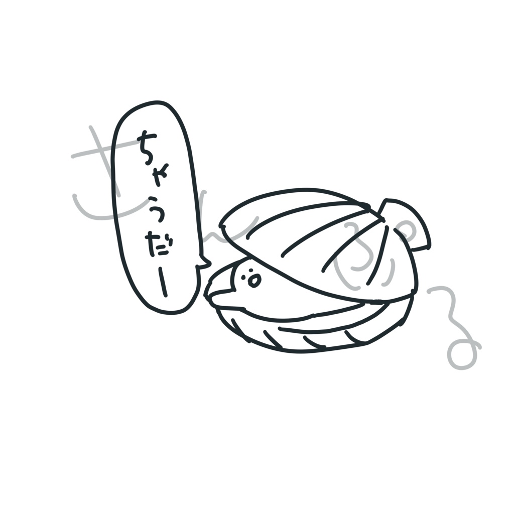 クラムチャウダーTシャツ