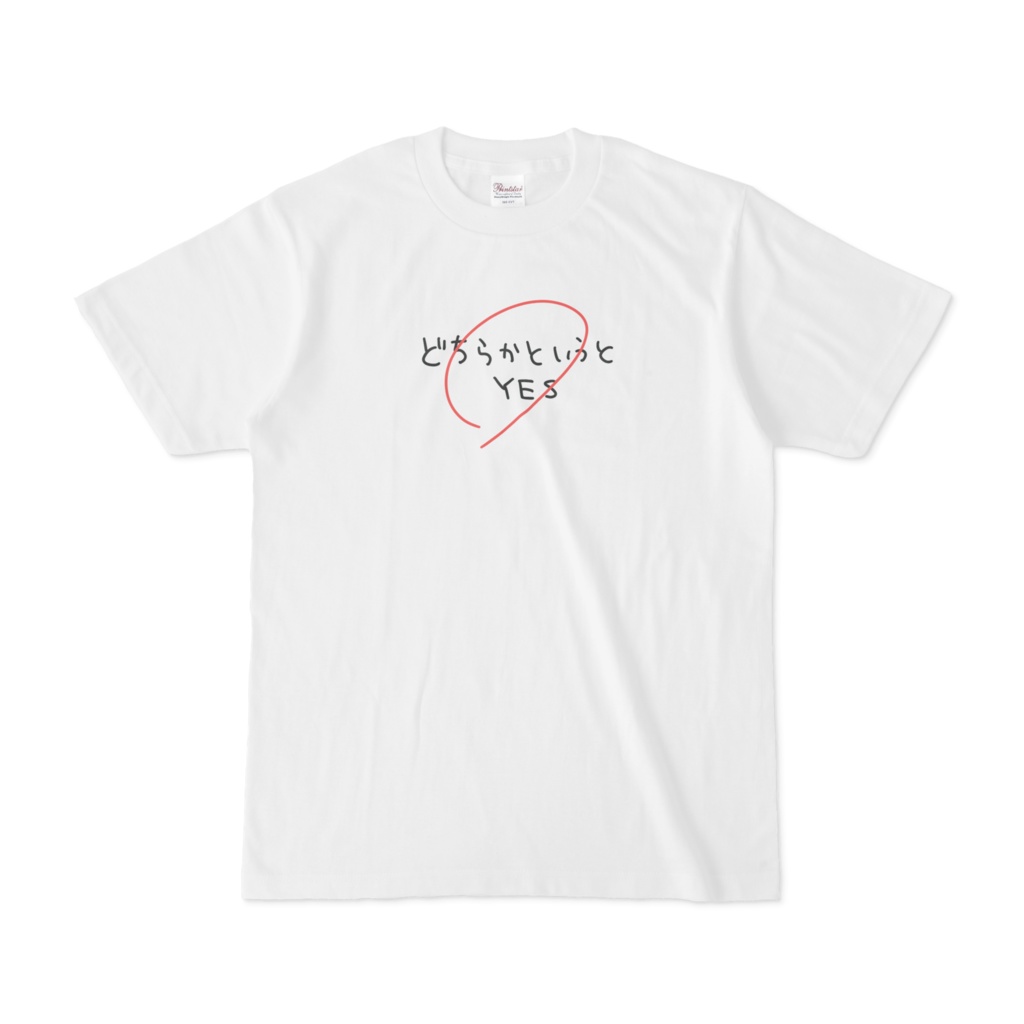 アンケートTシャツ