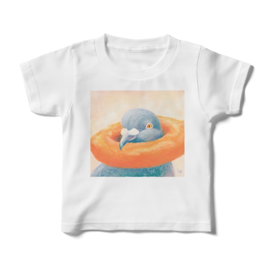 【キッズ】ぼくのドーナツTシャツ
