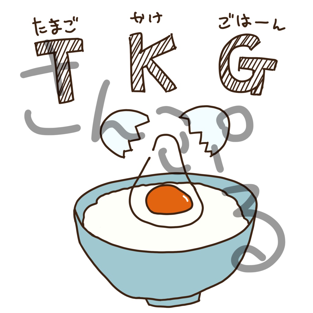 TKG Tシャツ
