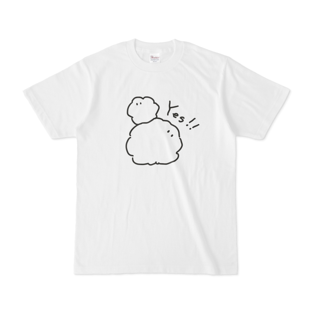 もふもふYes!! Tシャツ