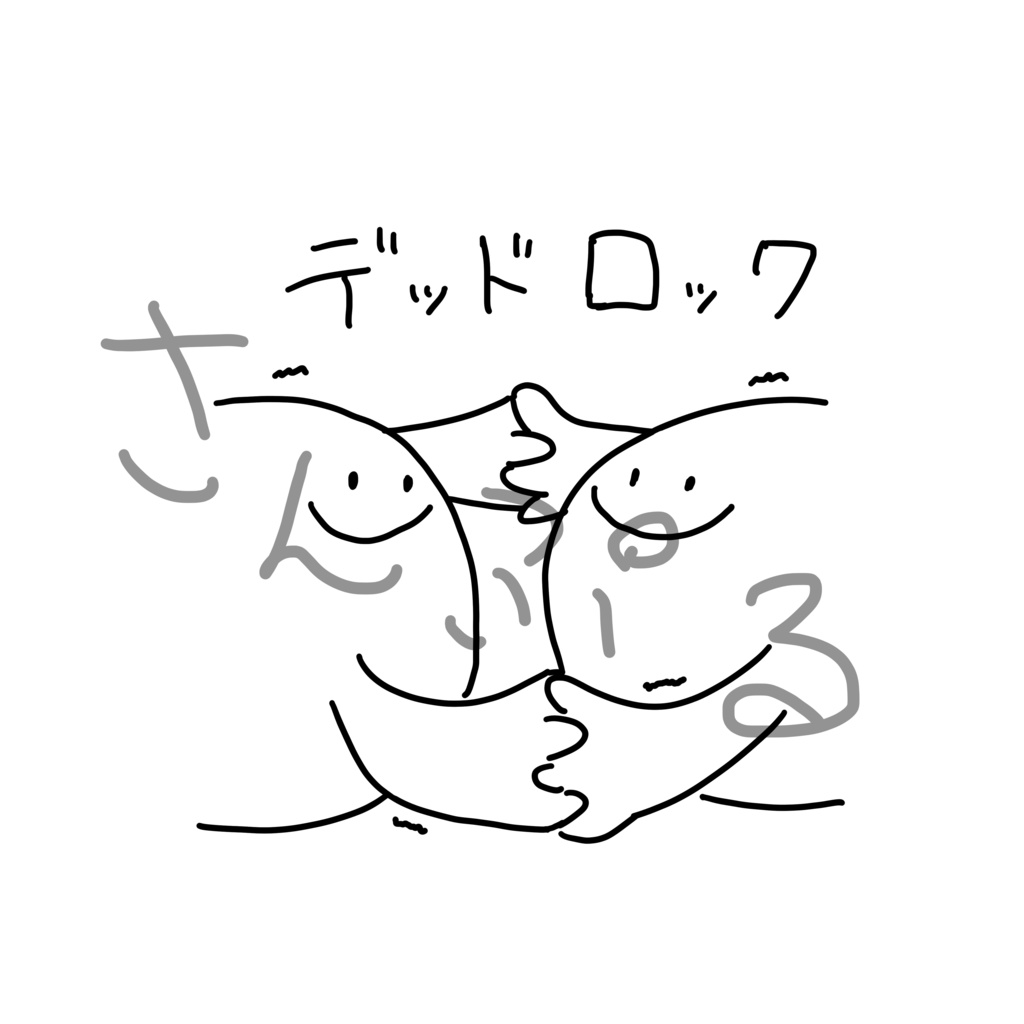 デッドロック Tシャツ