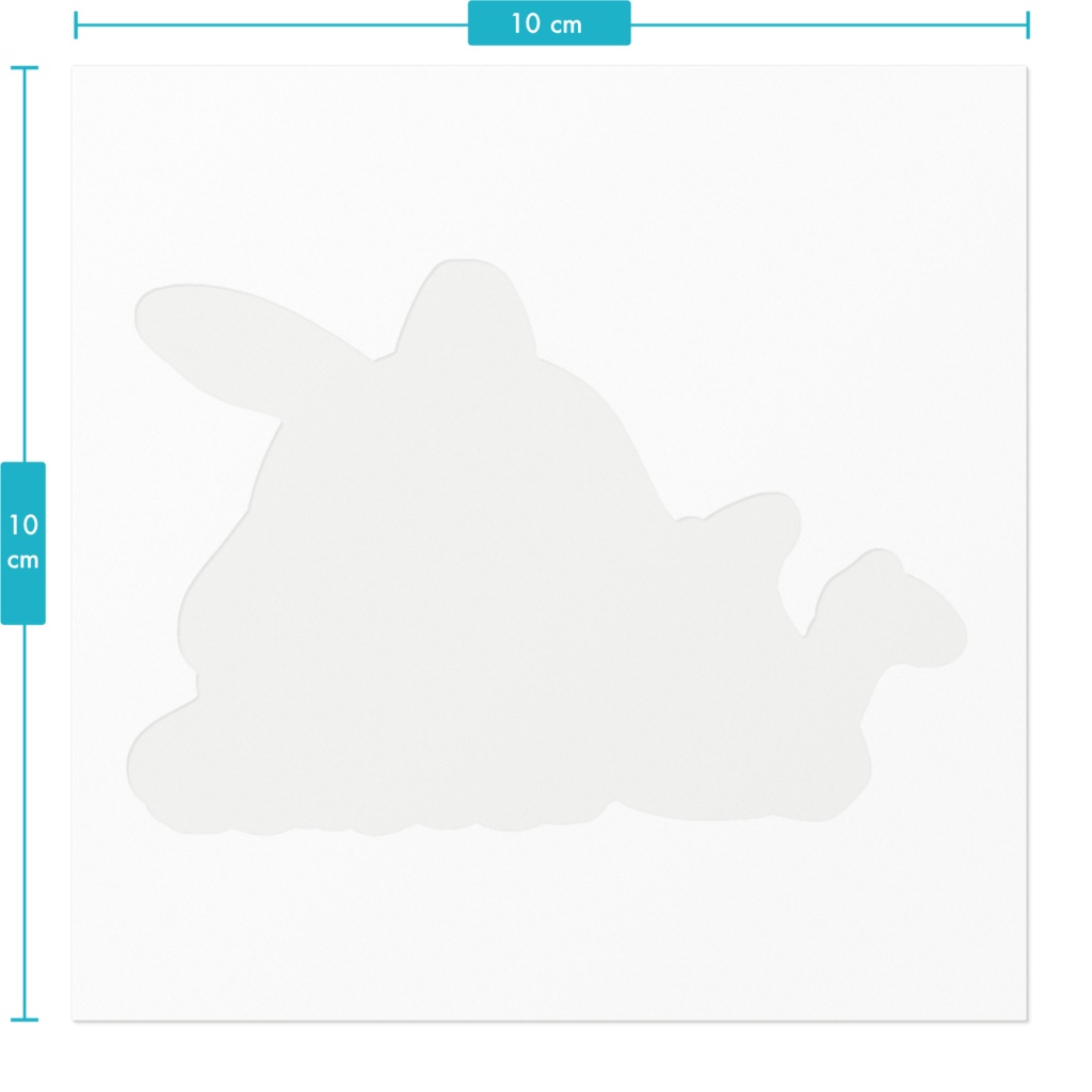 バニー響子ステッカー