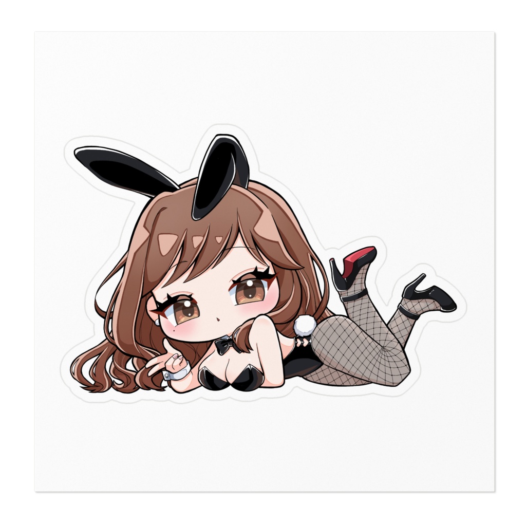 バニー響子ステッカー