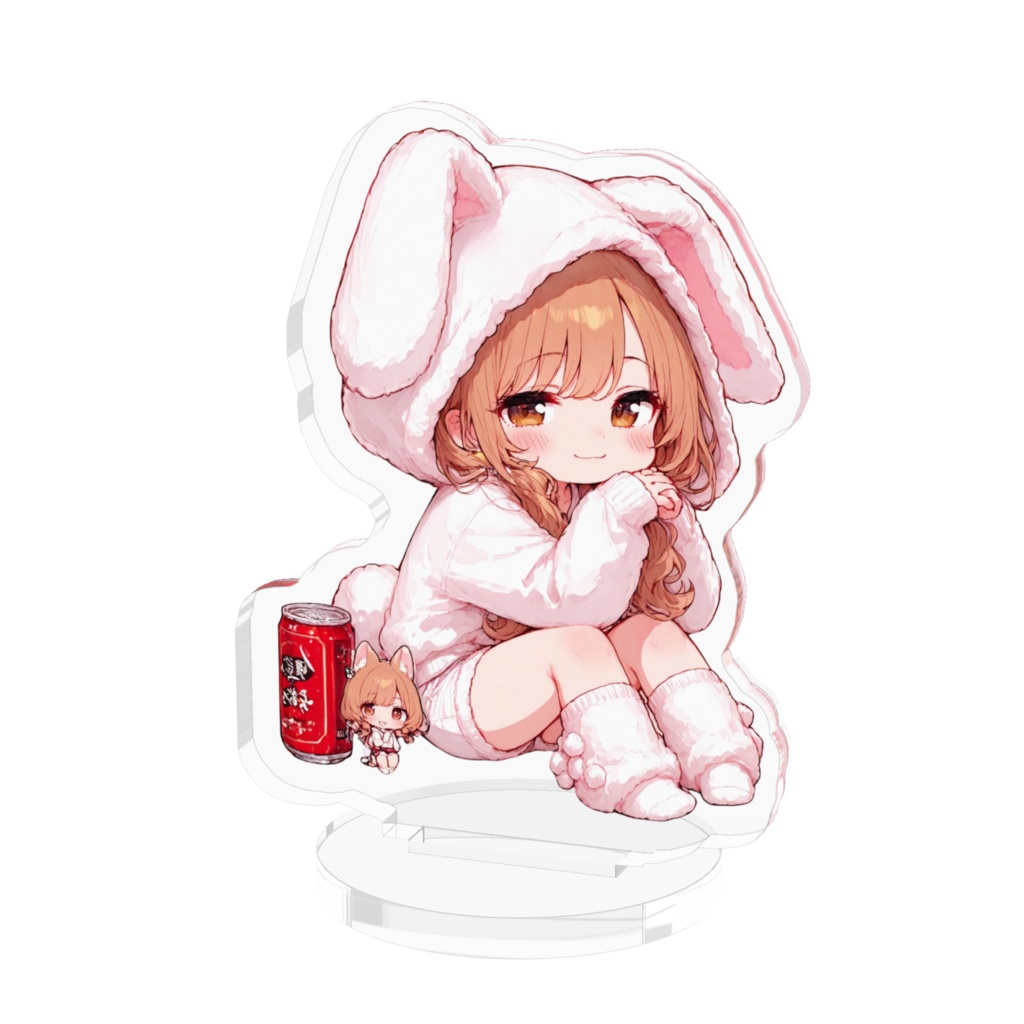 絶頂コンティニュー アクスタ