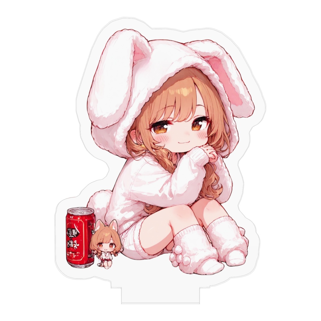 絶頂コンティニュー アクスタ