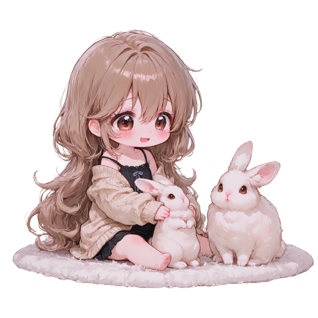 きょうことうさぎ アクキー