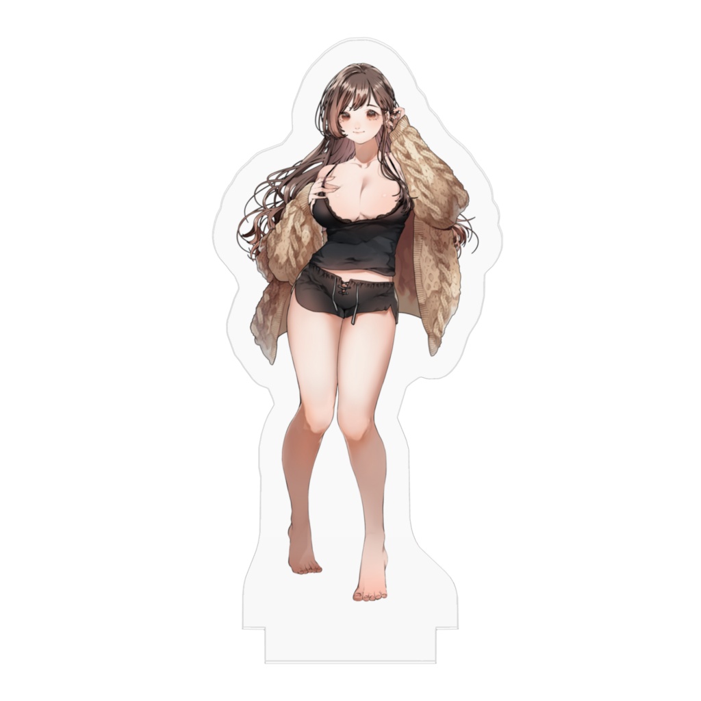 短パン響子 アクリルフィギュア