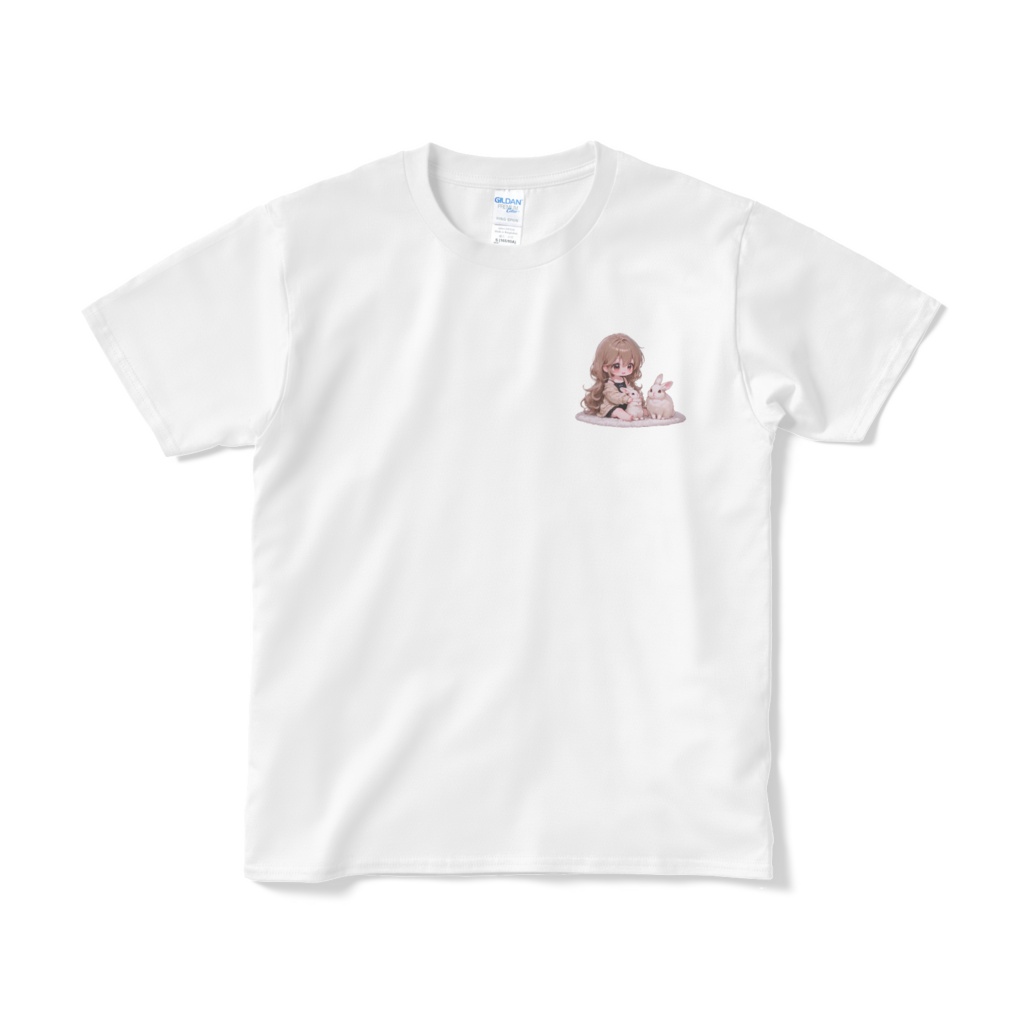きょこたんとうさぎ Tシャツ