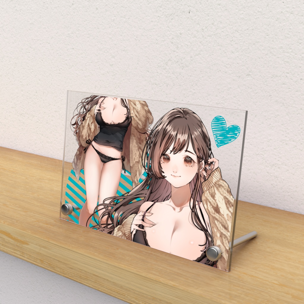 アクリルフォトパネル