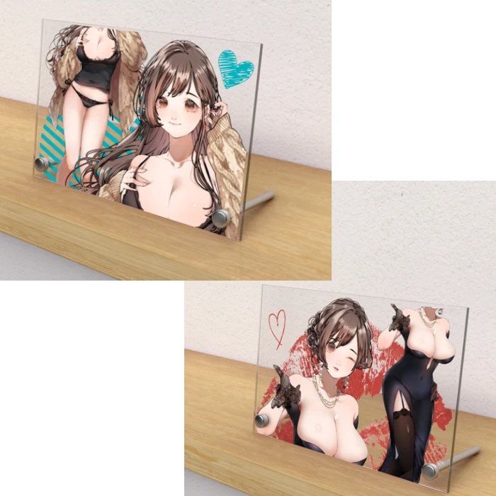 アクリルフォトパネル