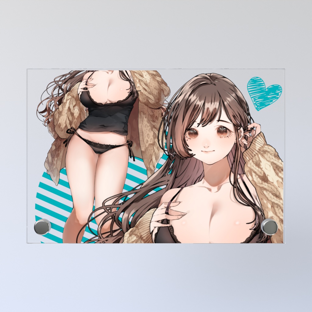 アクリルフォトパネル