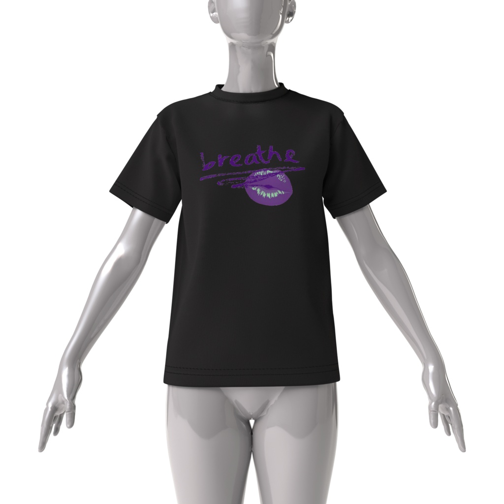 吐息Tシャツ