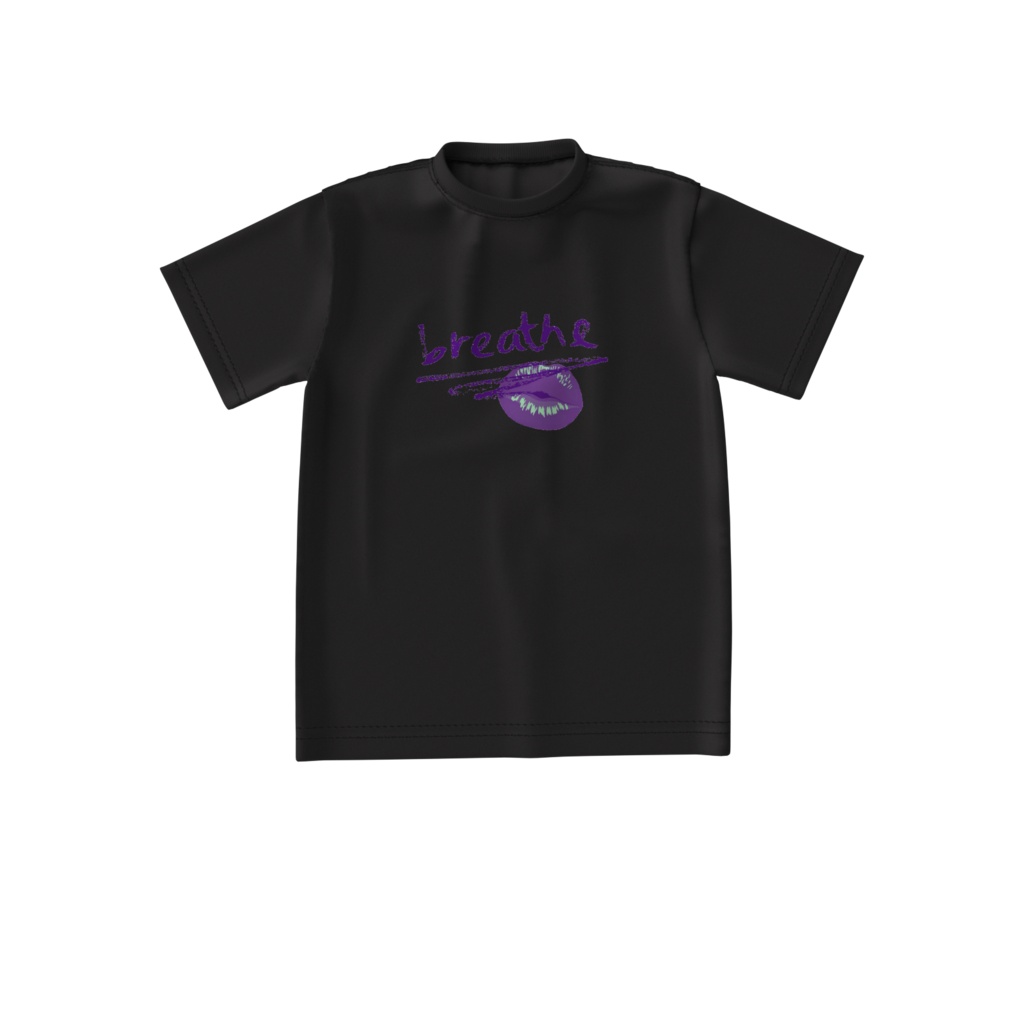 吐息Tシャツ