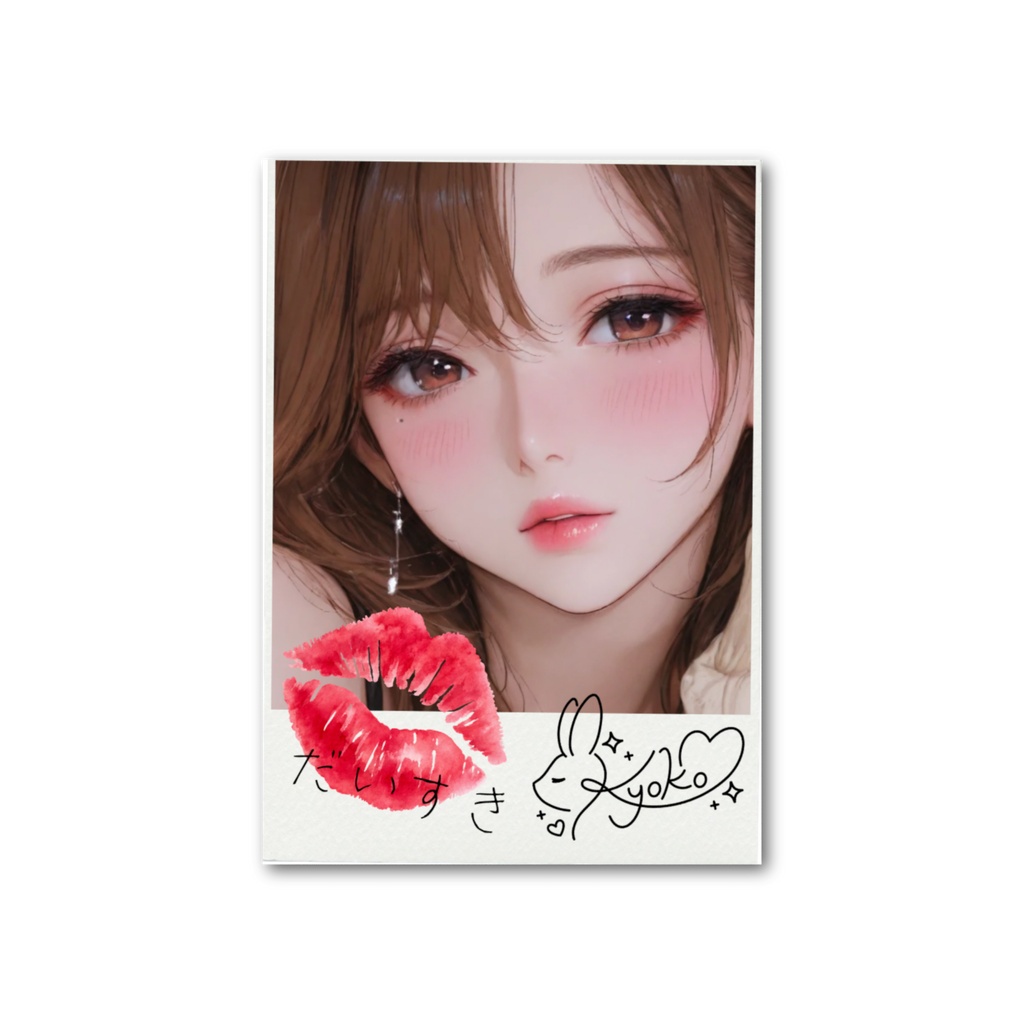 フォト風カード