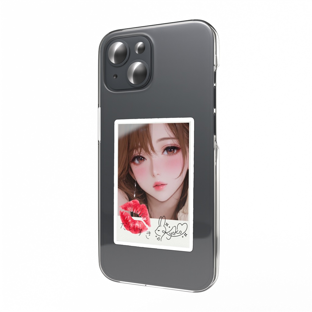 フォト風スマホステッカー
