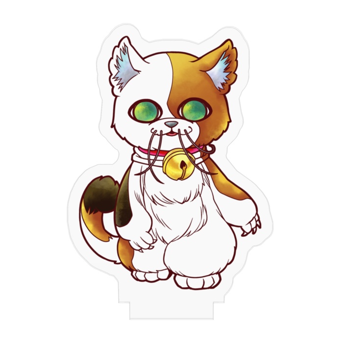 『ミケ』のミケのアクスタ〈50㎜・70㎜・100㎜〉