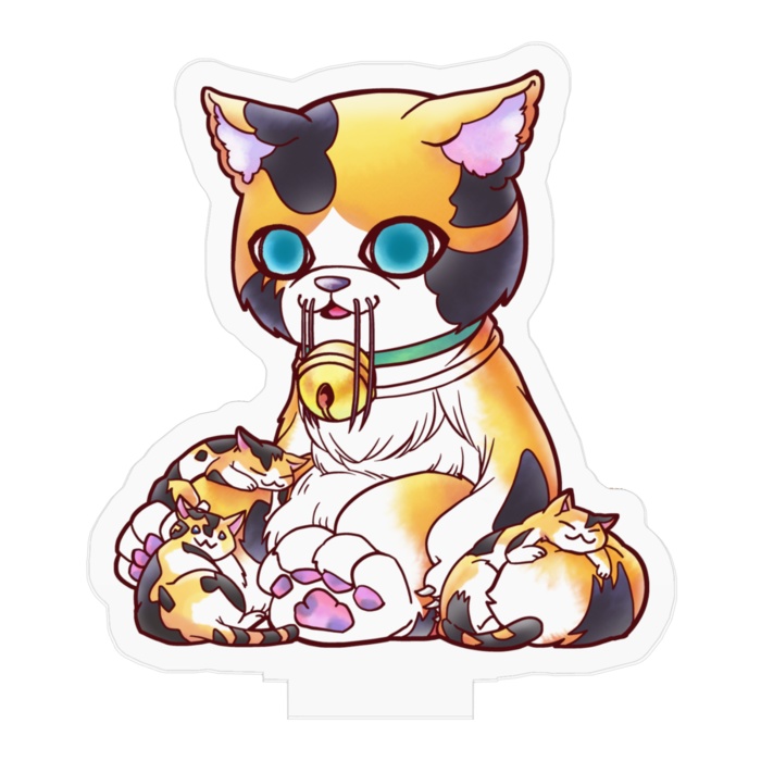 『ミケ』のチビのアクスタ〈50㎜・70㎜・100㎜〉