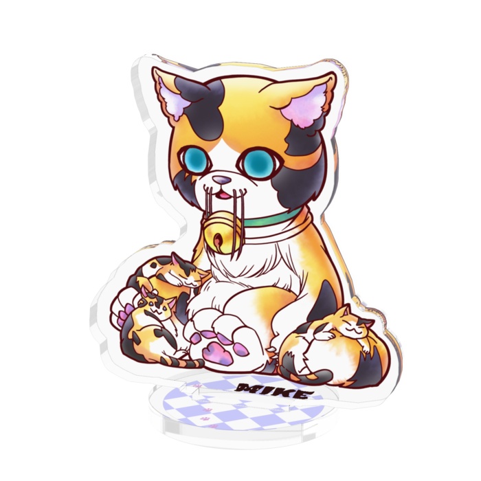 『ミケ』のチビのアクスタ〈50㎜・70㎜・100㎜〉