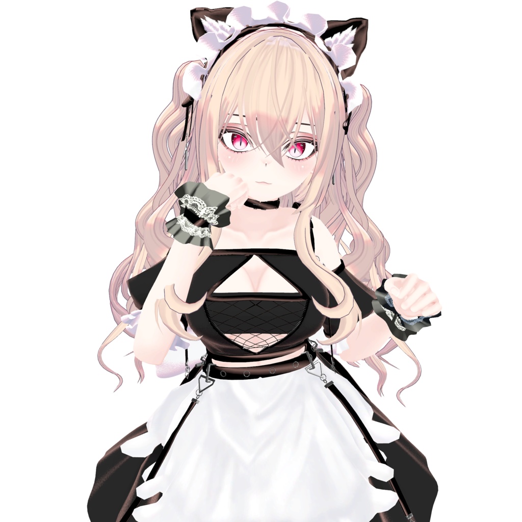 オリジナル3Dモデル「リーサ」ver1.0.2