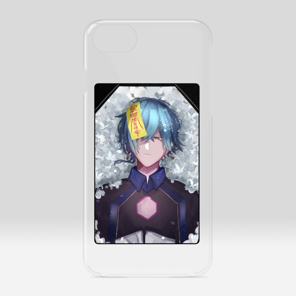 クリアiPhoneケース