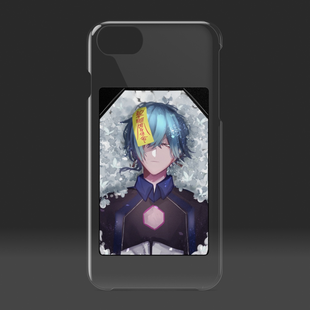 クリアiPhoneケース