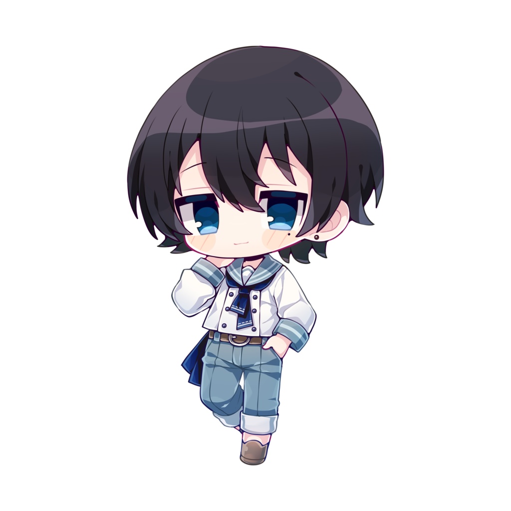 【Summer party】 アクリルキーホルダー