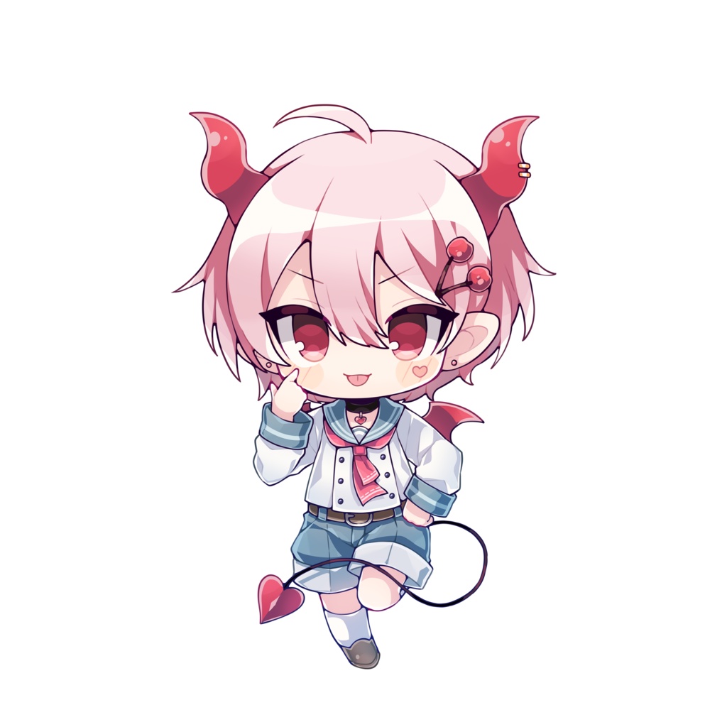 【Summer party】 アクリルキーホルダー