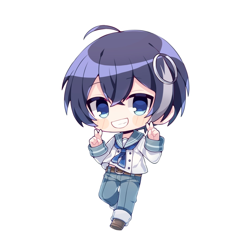 【Summer party】 アクリルキーホルダー