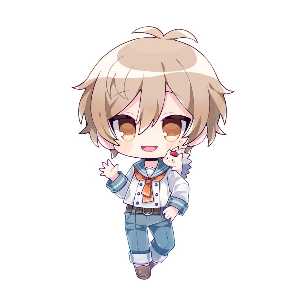 【Summer party】 アクリルキーホルダー