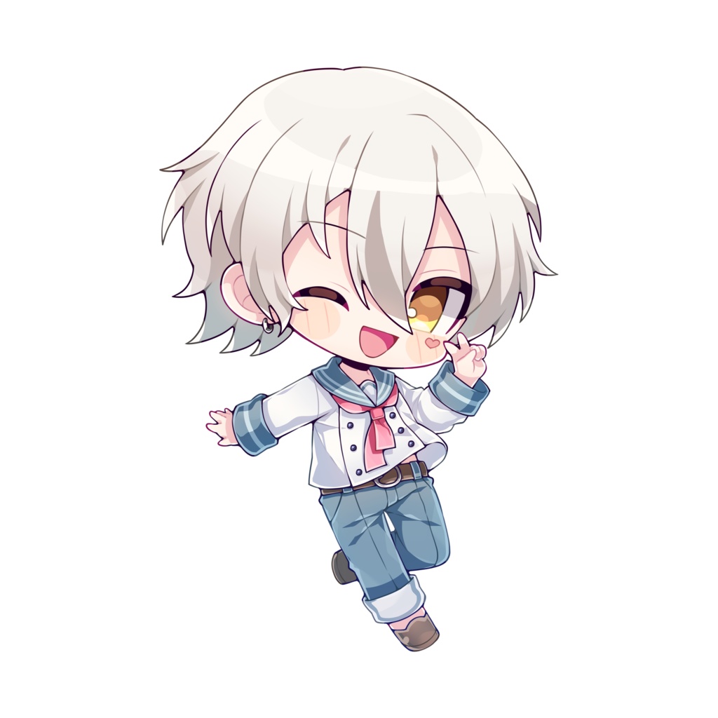 【Summer party】 アクリルキーホルダー