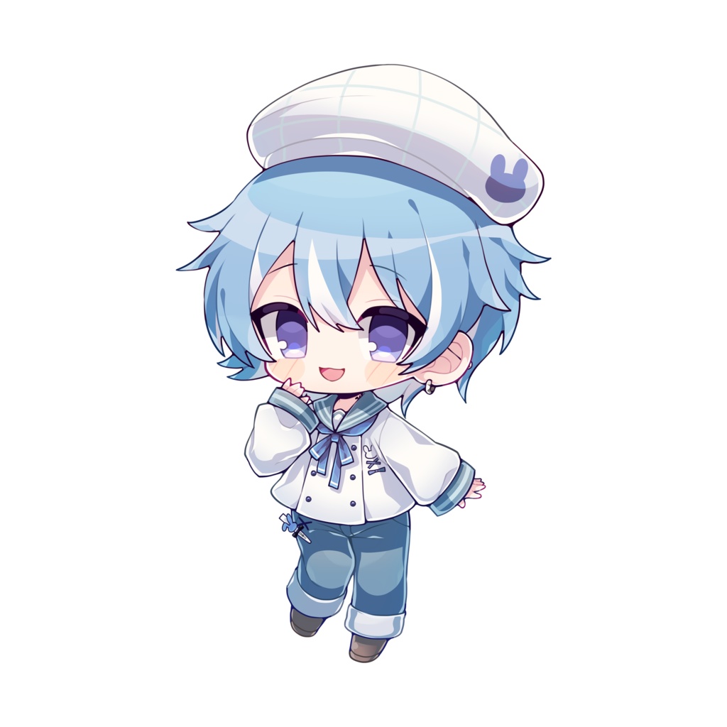 【Summer party】 アクリルキーホルダー