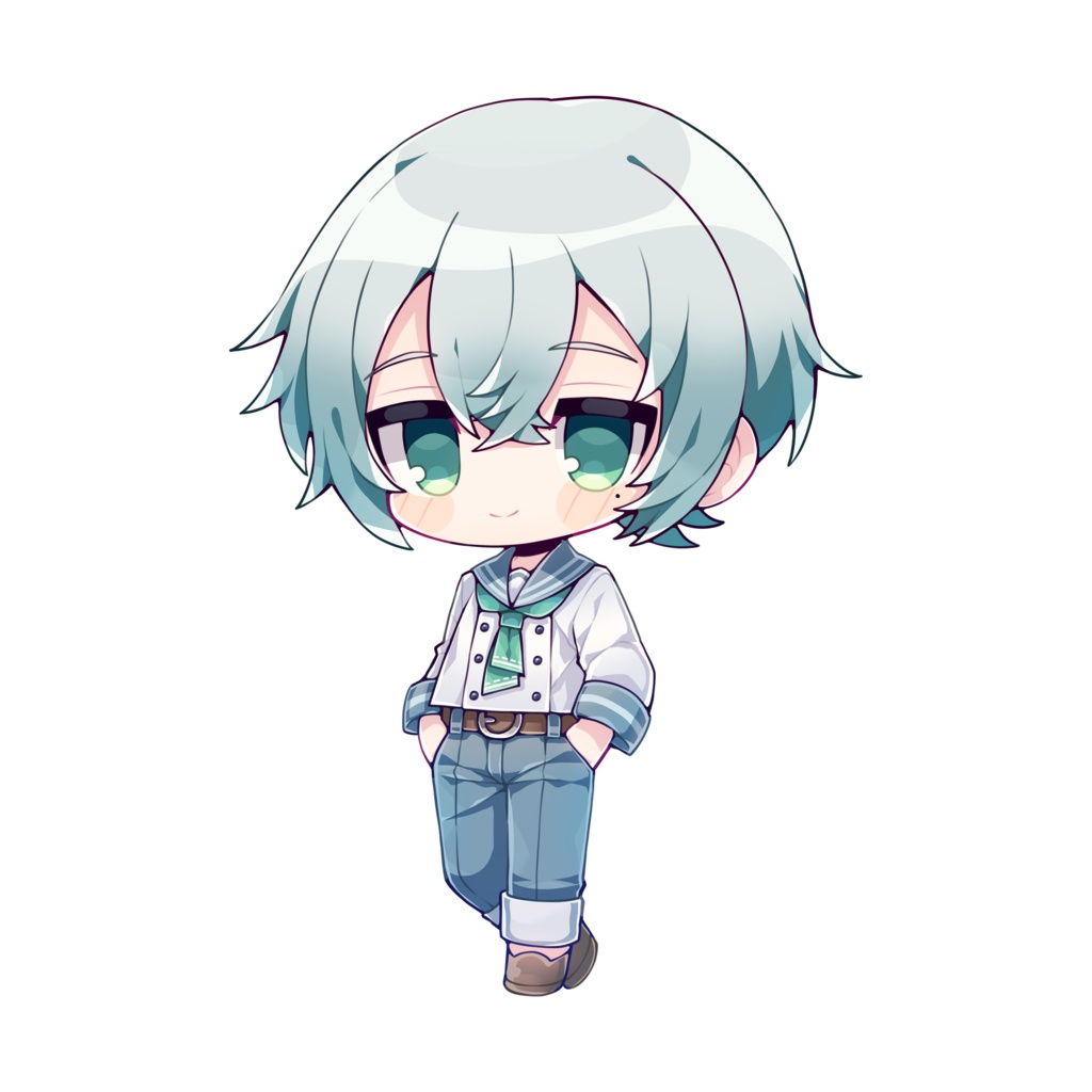 【Summer party】 アクリルキーホルダー