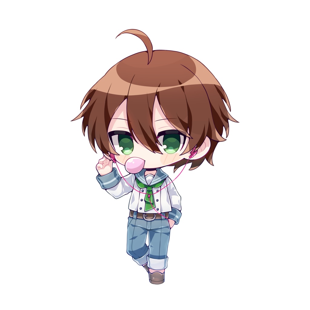 【Summer party】 アクリルキーホルダー