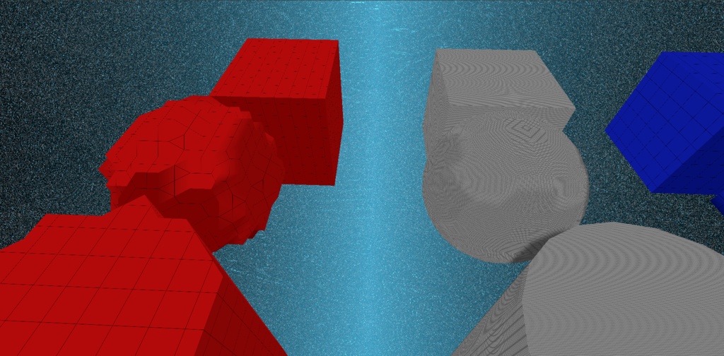 【VRChat対応】VoxelGrid FX : Procedural Pixel & Voxel Shader