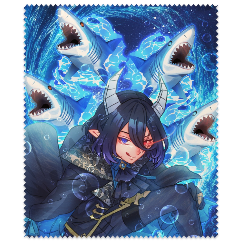 4周年記念めがねふいて