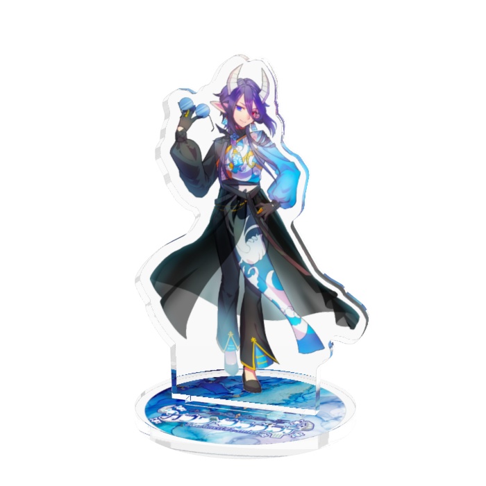 4周年記念悪魔のアクスタ