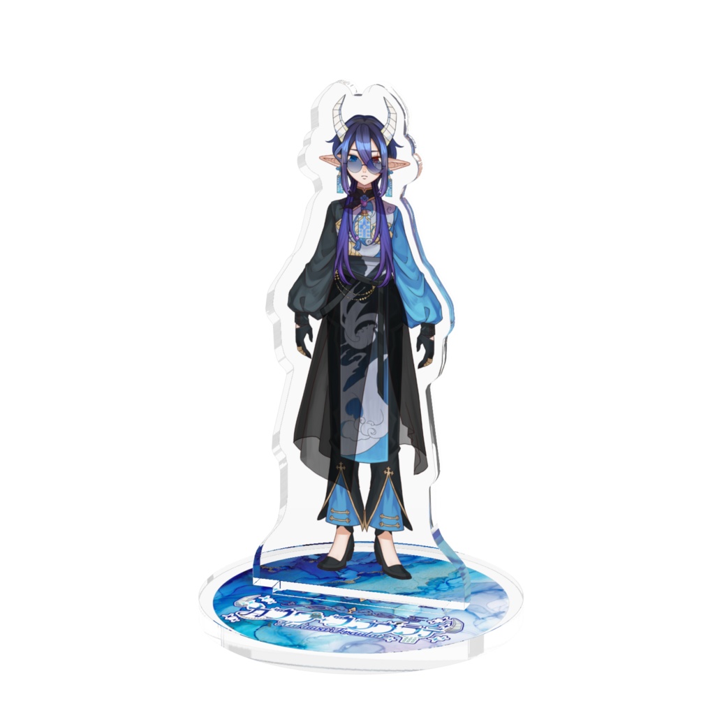 4周年記念悪魔のアクスタ